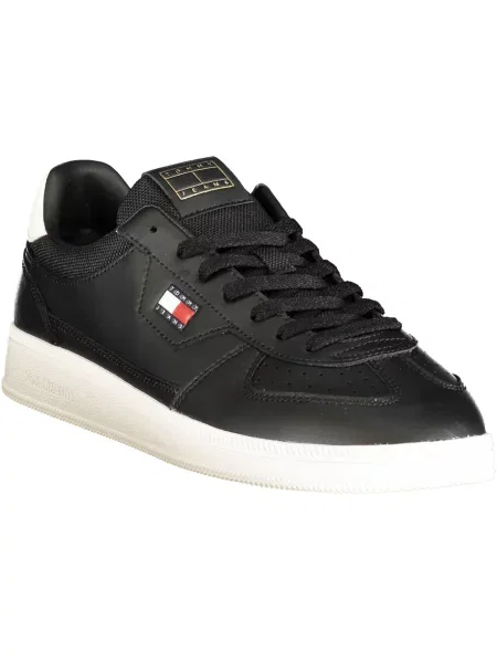 Sneakerși Tommy Hilfiger din piele alb