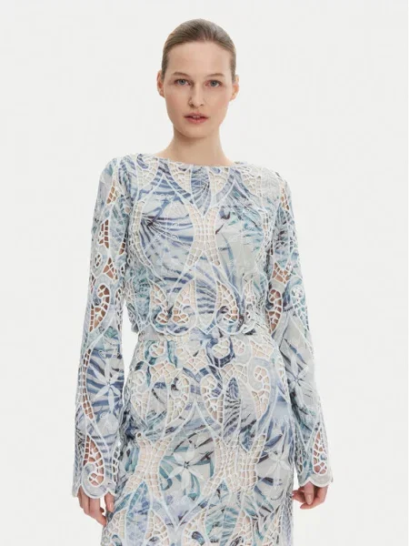 Πουκάμισο Guess μπλε
