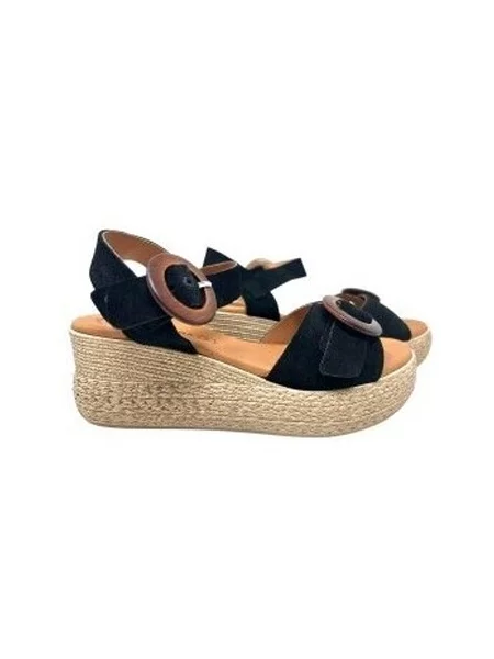Espadrilky Eva Frutos čierna
