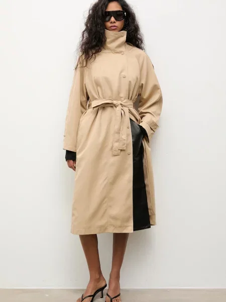 Answear.LAB kurtka beżowa