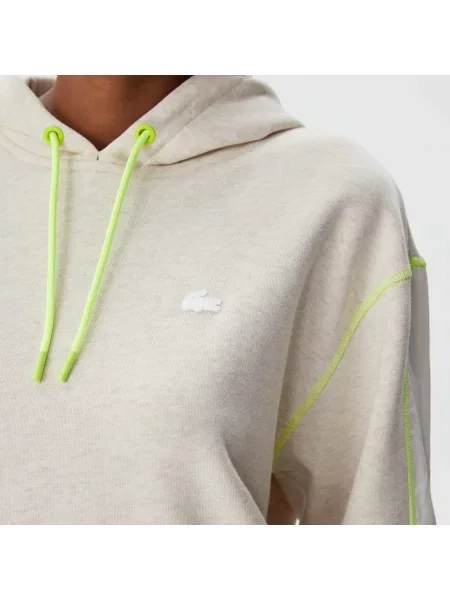 Lacoste толстовка біла
