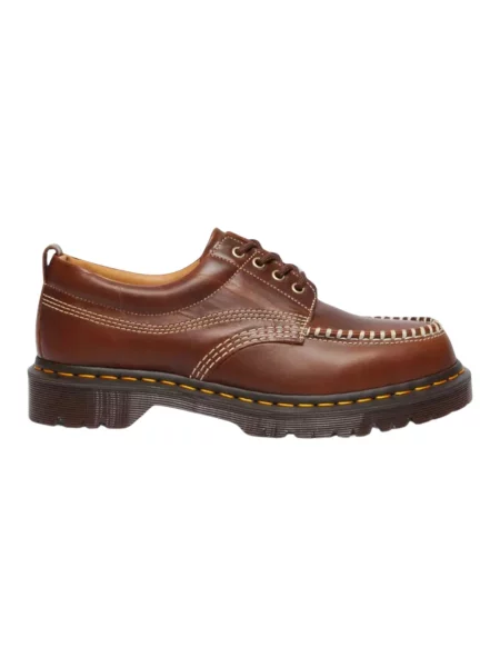 Dr. Martens półbuty skórzane Lowell brązowy