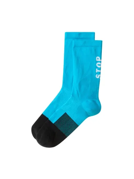 THE NORTH FACE Șosete Never Stop azur / negru alb