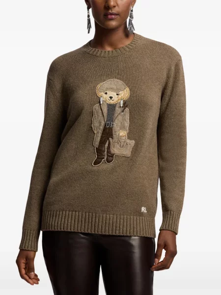 Lung pulover Ralph Lauren Collection maro