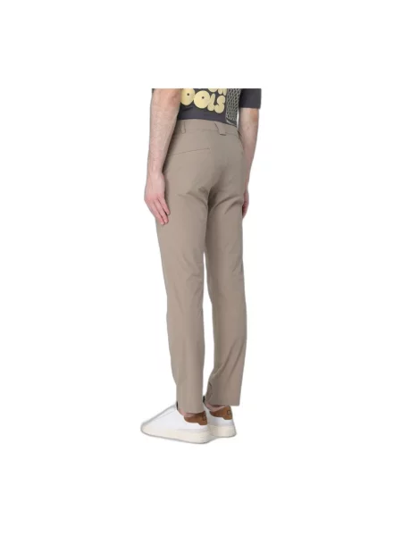 Spodnie Emporio Armani Ea7 beżowe