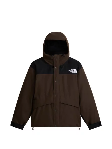 Geacă cu puf The North Face maro