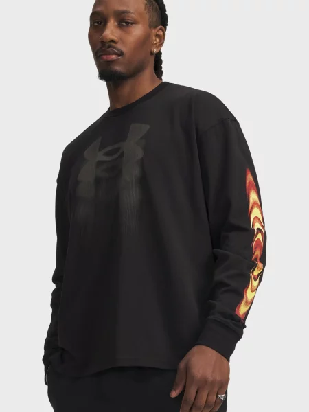 Лонгслів Under Armour чорний
