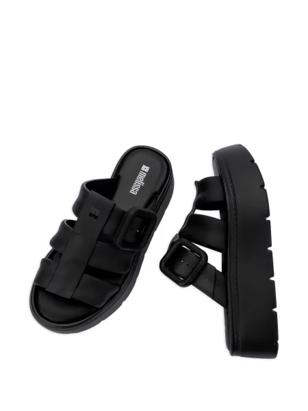 Sandale Melissa cu platformă negru