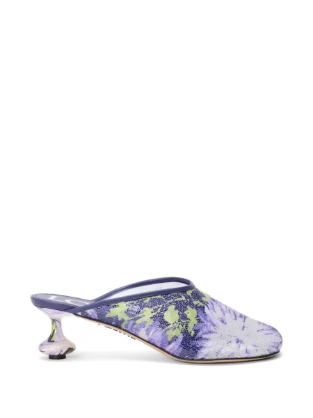 Mules Loewe modré