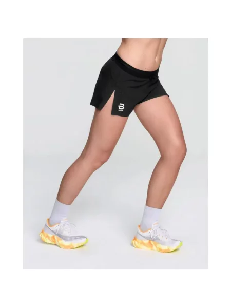 Spodenki treningowe Daehlie Sportswear Split Elite Air czarne