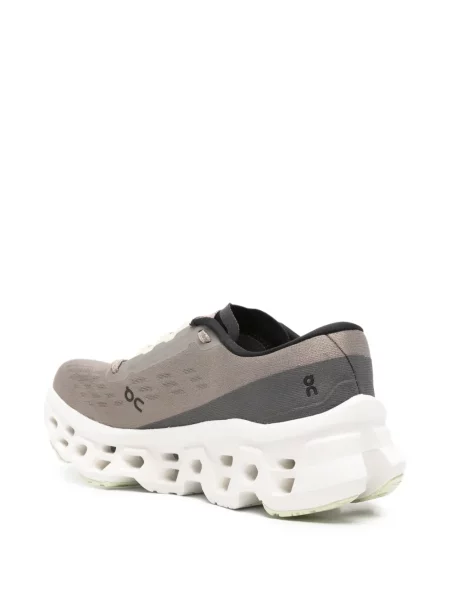 Sneakerși On cu imagine gri