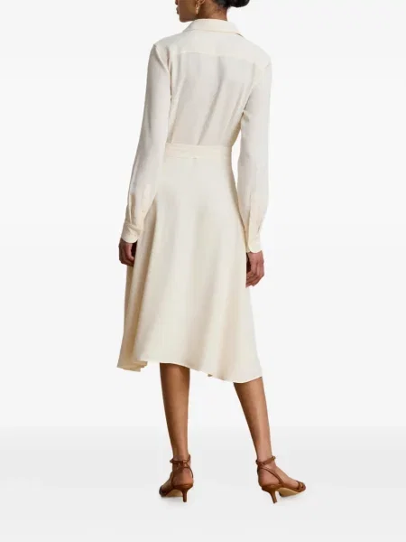 Cu centură rochie tip cămașă Lauren Ralph Lauren