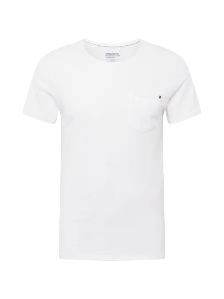 BLEND Tricou NOEL' alb