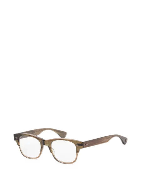 Ochelari de soare Garrett Leight maro