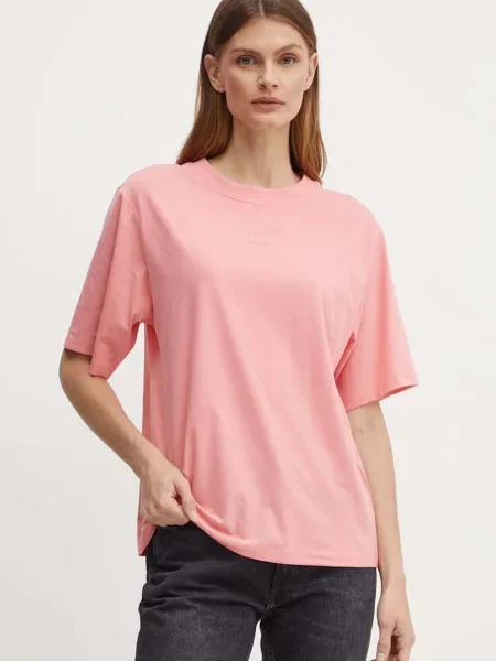 BOSS Tricou Enis negru
