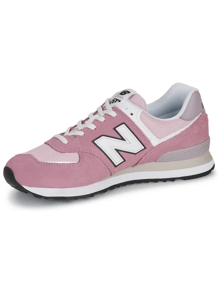 Tenisky New Balance 574 ružová