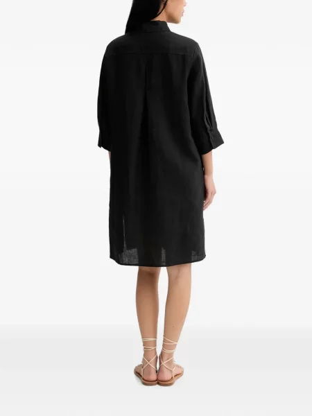 Rochie tip cămașă Marc O'polo de in negru