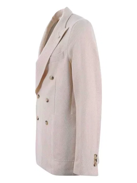 Sacou Manuel Ritz cu model herringbone