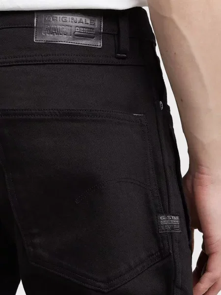 Джинси G-star Raw чорні