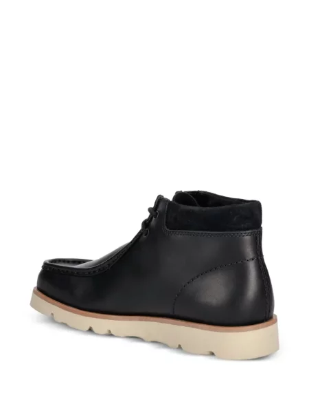 Členkové topánky Clarks Originals čierna