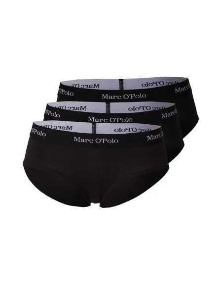 Marc O'Polo Hipster gaćice crna bijela
