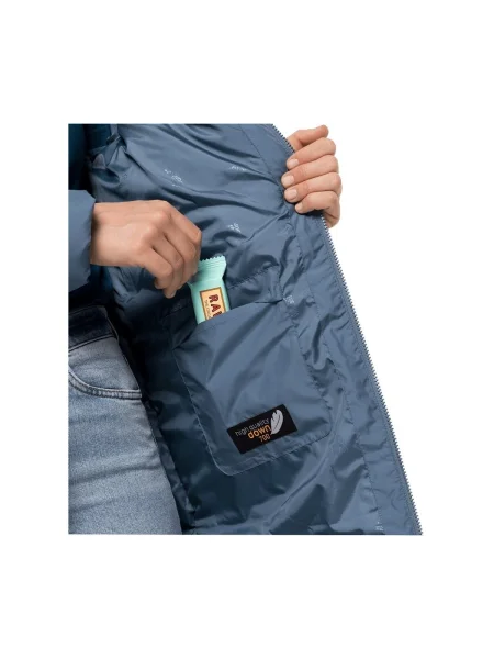 Geacă Jack Wolfskin albastru