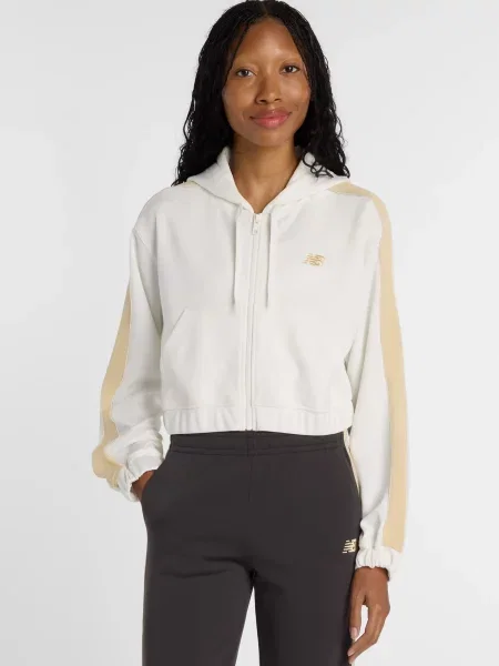 Худі New Balance біле