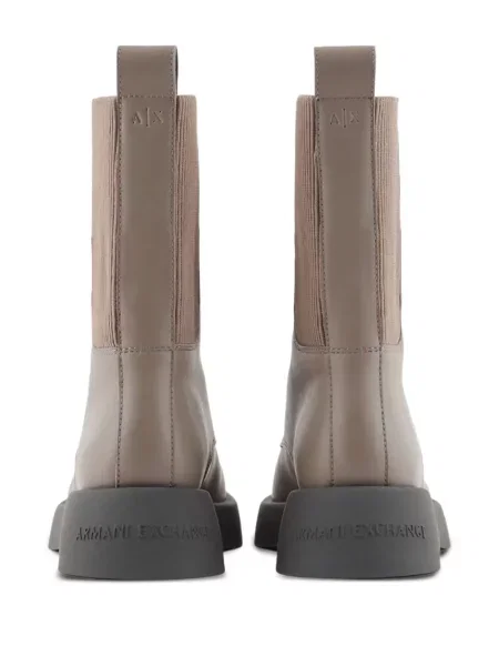 Botki Armani Exchange brązowe
