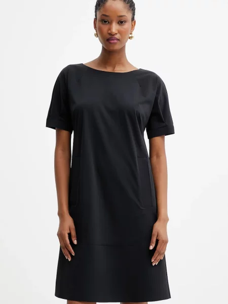 MM ruha DANDY mini egyenes fekete