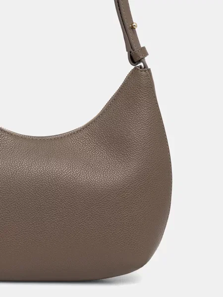 Torebka Furla skórzana brązowa
