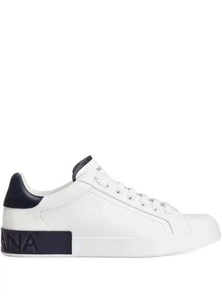 Sneakerși Dolce & Gabbana Portofino alb