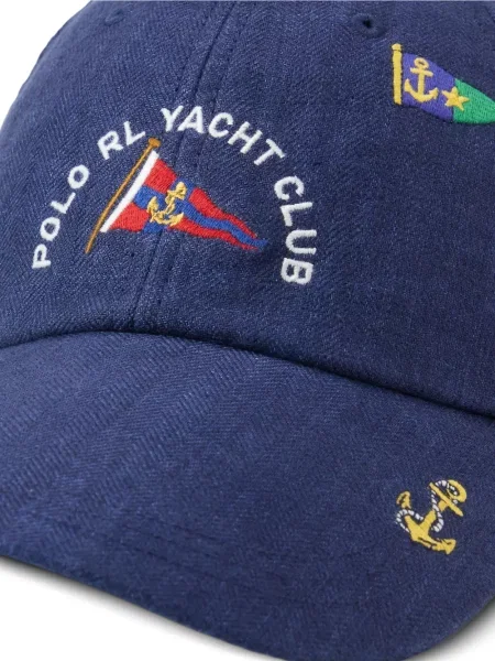 Șosete Polo Ralph Lauren cu broderie în carouri de flanelă verde