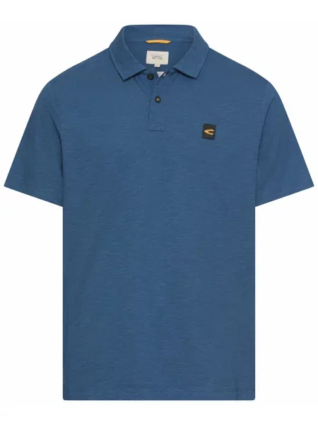 Поло Camel Active Polos sleeves темно-синій синє