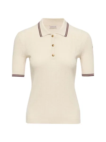Polo Moncler cu dungi