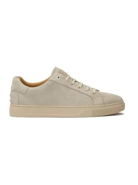 Sneakersy Kazar zamszowe beżowe