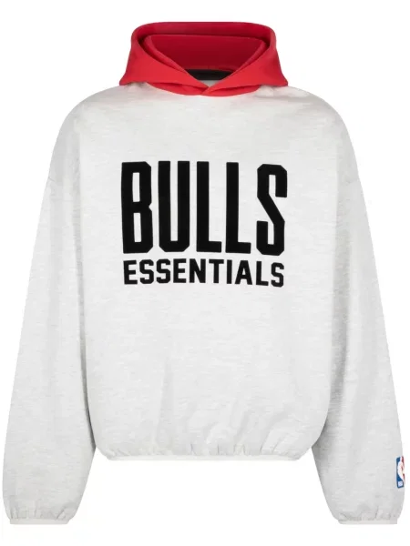 Hanorac cu glugă Fear Of God Essentials gri