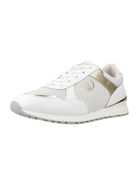 Liu Jo Sneakersy Maxi Wonder 01 biela
