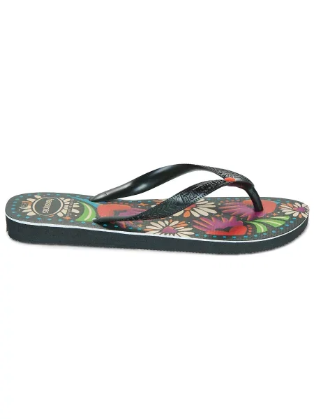 Havaianas japanke za žene TOP BEGONIA CORACAO crna