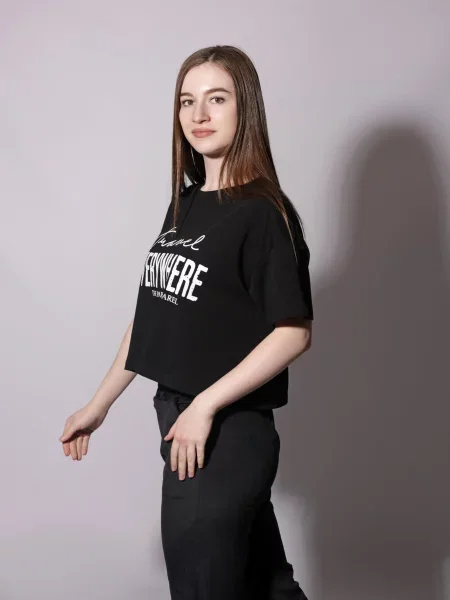 Футболка Andin черная
