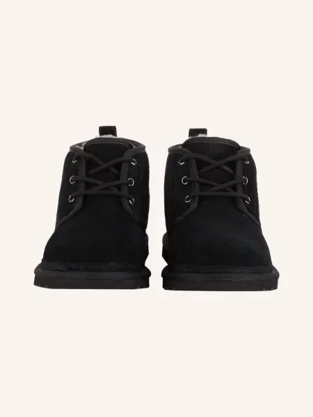 Ugg Botki Zamszowe Neumel schwarz