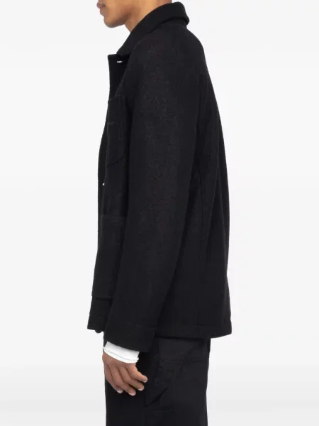 Geacă Zadig&voltaire cu broderie negru