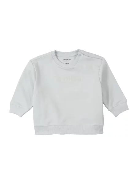 Palton copii Calvin Klein Jeans alb