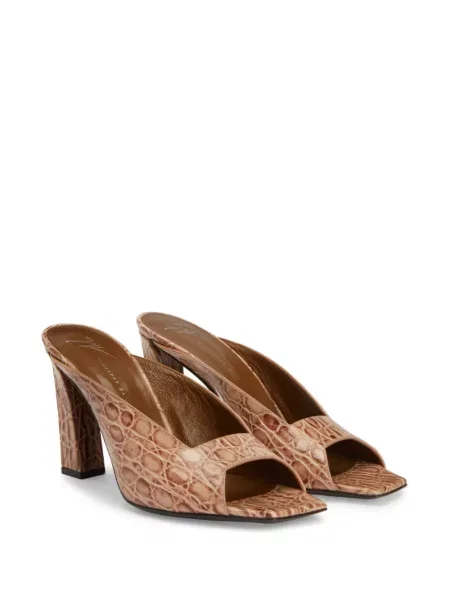 Kožené mules Giuseppe Zanotti
