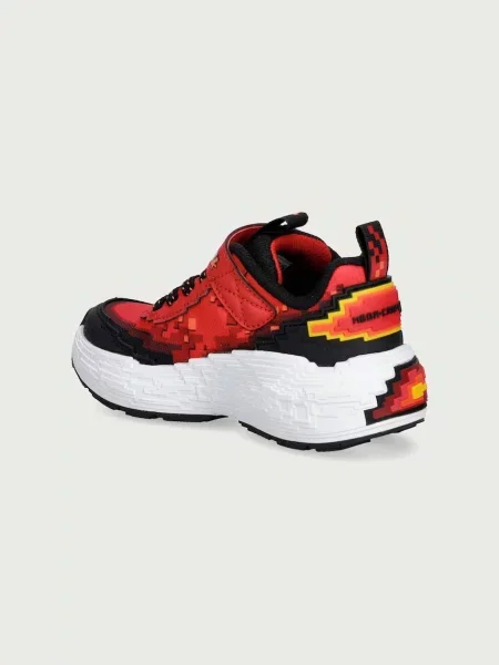 Skechers MEGA-CRAFT 4K sportcipő gyerek piros