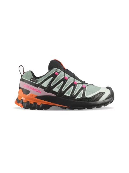Salomon Xa Pro 3D V9 Gtx Icon W Black Green Milieu Kobiety Buty sportowe Salomon Size: 6 czarny