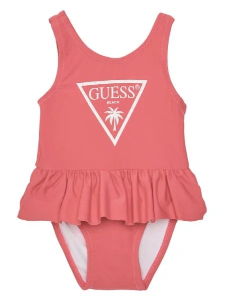 Guess Бански костюм розов