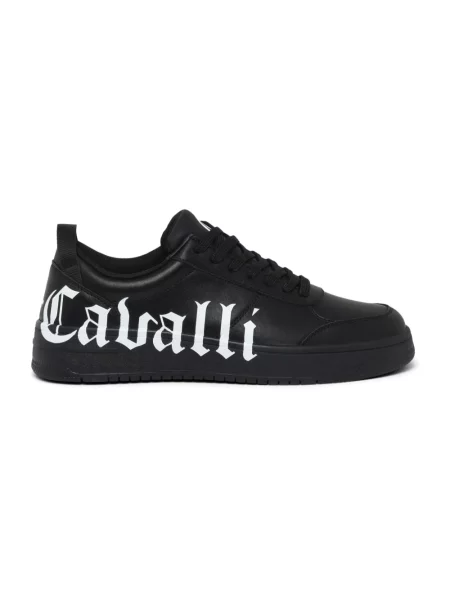 Sneakersy Just Cavalli czarne
