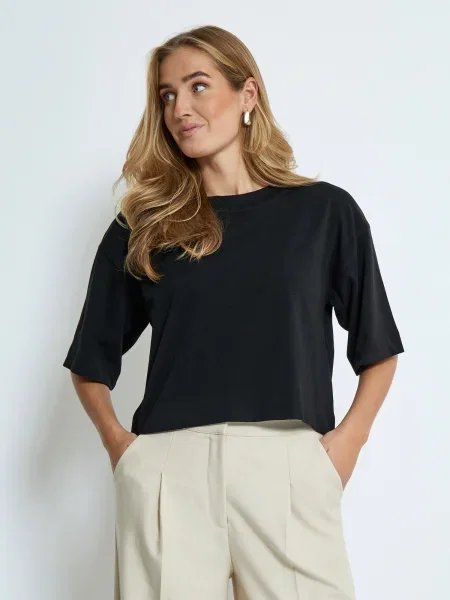 Minus Tricou Gamma' negru