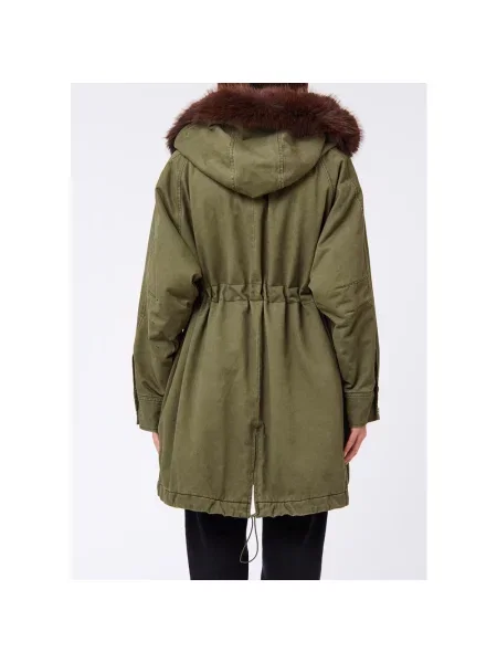 Parka Liu Jo zielona