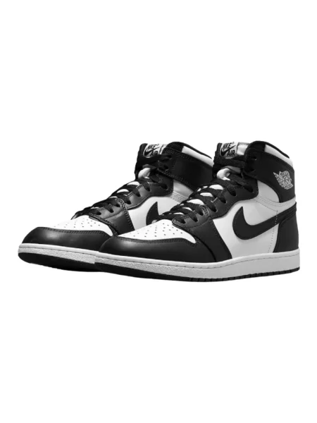 Sneakersy Jordan Air Jordan 1 zamszowe retro białe
